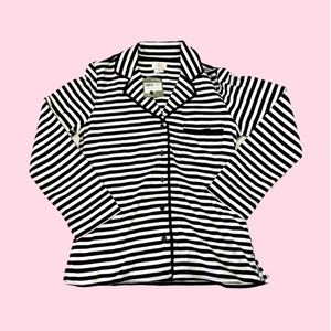 NWT Kate Spade - Striped Pajama Top - Size S